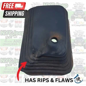 Jeep Wrangler YJ 87-95 AUTOMATIC Transfer Case Shifter Boot 4WD *HAS FLAWS* - Bild 1 von 19