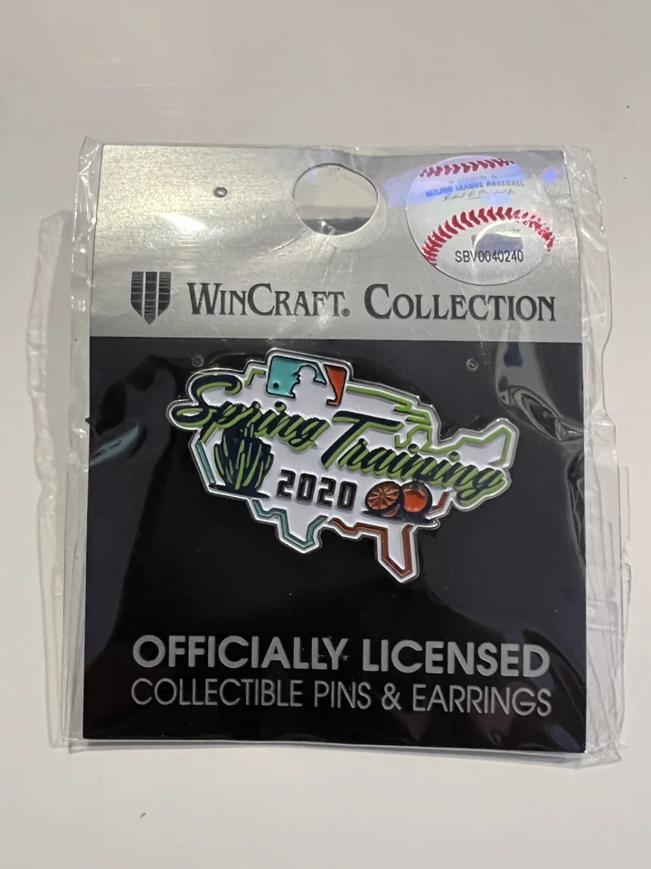 2020 MLB Cactus & Grapefruit League Team Spring Training Pin NEW In Hand🔥🔥🔥 - Image 1 of 1