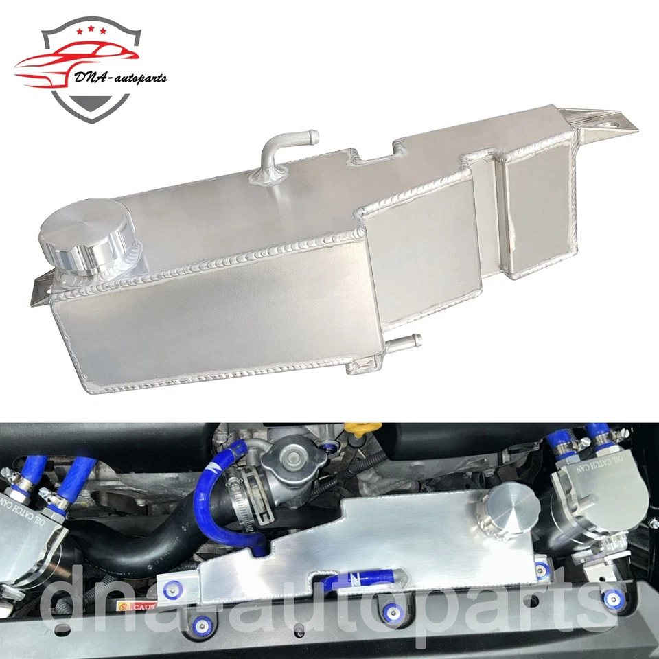 ✅For Infiniti G25 G35 G37 Q40 Q60 Nissan 370Z Aluminum Coolant Reservoir Tank — 第 1/4 张图片