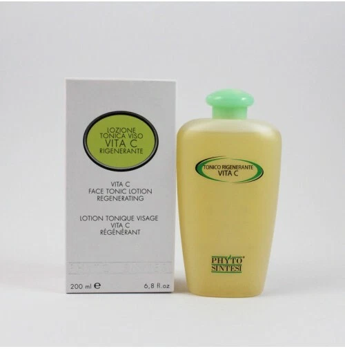 PHYTO SINTESI LOZIONE TONICA VISO VITAMINA C RIGENERANTE 200ml - Immagine 1 di 1
