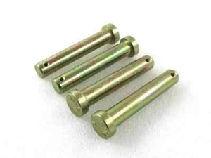 20 CLEVIS PIN (LIFT ARM) 4 PCS FIT FOR MASSEY FERGUSON TRACTOR 35,135,TEA/TED - Picture 1 of 2