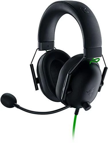 Razer BLACKSHARK V2 X Gaming Headset 3.5mm Analog 7.1CH Driver Sing  NEW! - Image 1 of 1