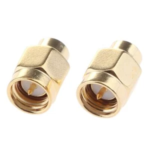 Terminal Coaxial RF mâle SMA, factice, plaqué or 2W 50ohm, 2 à 4 - Zdjęcie 1 z 16