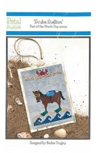 Scuba Stallion~Petal Pusher - Picture 1 of 1