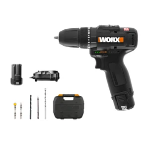 WORX WX121 12V Brushless Impact Drill 10mm x2 2.0Ah Battery & Charger - Picture 1 of 7