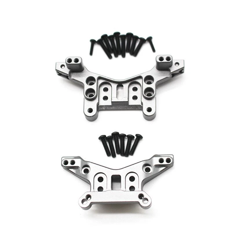 Racers Edge - Aluminum Front & Rear Shock Tower Set for BlackZon Slyder - Image 1 of 1