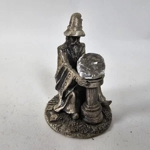 Sooth-Sayer Myth and Magic Tudor Mint Figure Statue 3863 Wizard - Picture 1 of 5