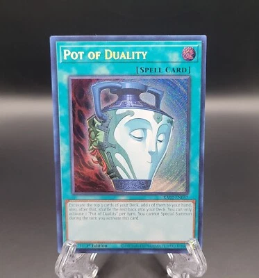 Yu-Gi-Oh! Pot Of Duality RA02-EN057 - Secret Rare - Image 1 of 2