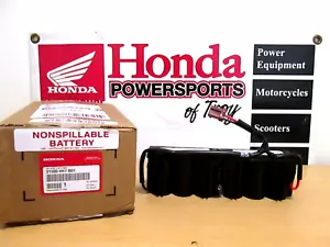NEW GENUINE HONDA OEM BATTERY FOR LAWN MOWER HRX217 / K1 / K2 / K3 - Picture 1 of 4