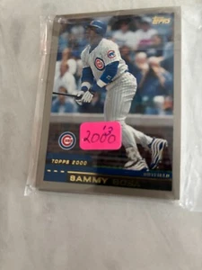 2000 Chicago Cubs Topps set- 13 cards - Picture 1 of 2