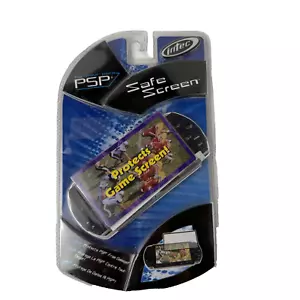 Intec PSP Screen Protector Sony Playstation Portable Safe Screen Protection - Picture 1 of 2