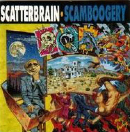 Scatterbrain - Scamboogery CD #G5008 - Bild 1 von 1