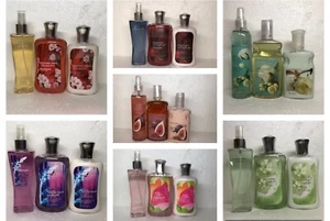 Bath & Body Works Shower Gel Body Lotion & Fragrance Mist -  3 Pc Set  - Picture 1 of 8