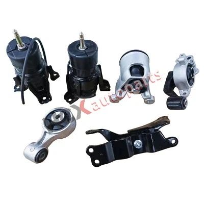 6pcs Engine Motor & Trans Mount fits 2007-12 Nissan Altima 09-14 Maxima 3.5L A/T - Image 1 of 4