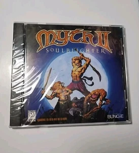 Myth II 2: Soulblighter PC Game CD-Rom 1998 Windows Mac Bungie *Brand NEW SEALED - Picture 1 of 7