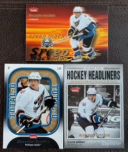 2006-07 FLEER ALEXANDER OVECHKIN *2ND YR* Speed Machines/Total-0/Hockeyheadliner - Picture 1 of 2