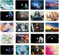 For 11 12 13 15" Macbook Air Pro Plastic Hard Shell Case Skin Keyboard Cover CR