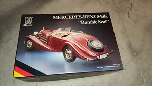 Mercedes Benz 540k Rumble seat 1:8 vintage da montare, Rivarossi. Da collezione - Foto 1 di 5