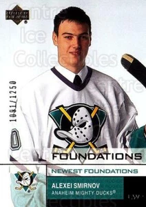 2002-03 UD Foundations #144 Alexei Smirnov - Picture 1 of 1