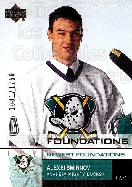 2002-03 UD Foundations #144 Alexei Smirnov - Image 1 of 1