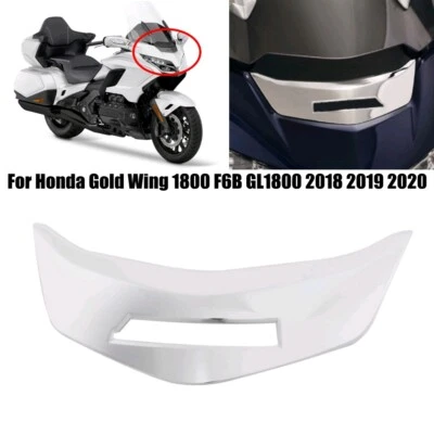 Cubierta de cabeza de carenado delantera superior capó para Honda Goldwing GL1800 Tour DCT 2018-2020 Foto 1 de 4
