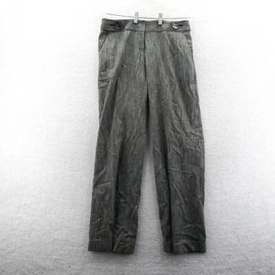 The Limited 6 Mujer 32x34 Gris Vestido Pantalones Pantalones Traje Plisado Lexie Foto 1 de 4