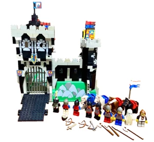 LEGO 6086 Black Knight's Castle Black Knights 1992 Vintage Without Box old - Picture 1 of 11