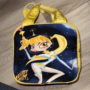 Y2K Vintage Harajuku Lovers A Fatal Attraction Canvas Tote Bag Gwen Stefani - Picture 1 of 14