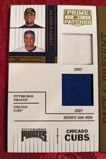 2005 PRIME PATCHES ARAMIS RAMIREZ PAST & PRESENT GAME USED JERSEY123/150 - CUBS!