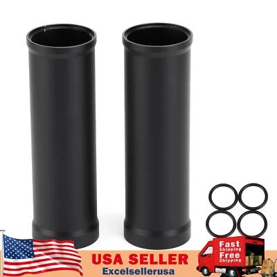 Shock Absorber Front Fork Cover Pipe Protector For Honda Rebel Cmx 300 500 UE UE Foto 1 de 4