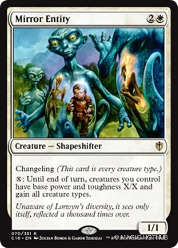 MTG - MIRROR ENTITY - Commander 2016 (R) - Image 1 of 1