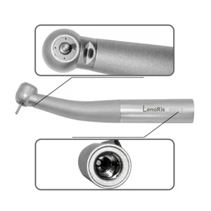 LenoRis 25000 LUX 8000B Dental LED Fiber Optic High Speed Handpiece 4Spray Water - Picture 1 of 11