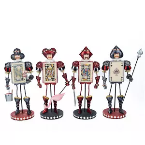 Katherine's Collection Hearts & Wonderland Card Guards Assortment Of 4 - Picture 1 of 1