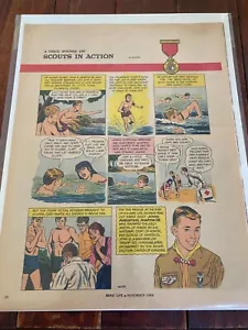 Vintage 1966 Scouts In Action John A. Martin III Little Pond Plymouth, Mass. annuncio - Foto 1 di 1