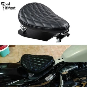 For Harley Sportster Iron XL 883 1200 48 Motorcycle Bobber Solo Seat Spring Base - Picture 1 of 11