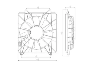 For 2013-2014 Honda Accord 2.4L L4 Cooling Fan - Picture 1 of 1
