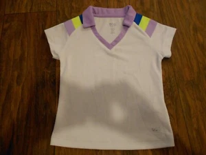 NEW DSG Dick's Sporting Goods girls golf shirt top size 2XS 4 - 5 athletic - Picture 1 of 4