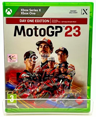 MotoGP 23 - Day One Edition - Xbox One | Xbox Series X - New | Factory Sealed - Image 1 of 4