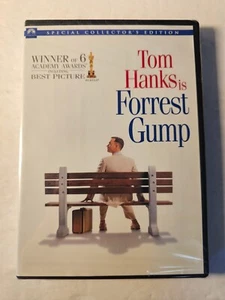 Forrest Gump (DVD 1994 Collector's Edition) 2 Disc Set - Tom Hanks NEW SEALED - Imagen 1 de 2
