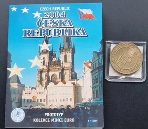 MÜNZENSATZ PROBENSONDE € EURO SAMMLUNG 2004 CESKA TSCHECHISCHE REPUBLIK TSCHECHIEN + 5€ - Bild 1 von 12