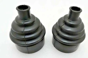 Ford 2000 3000 3600 4000 4600 5000 Tractor Gear Lever Boot Rubber Black (Pair) - Imagen 1 de 3