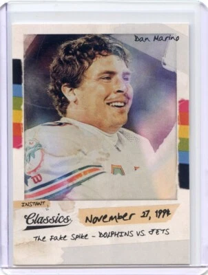 2018 Panini Classics Instant #4 Dan Marino - Miami Dolphins - Image 1 of 3