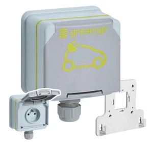 LEGRAND 090476 Listo para instalar Acceso ecológico 2P+TT Green 16A 3,7KW - Bild 1 von 3
