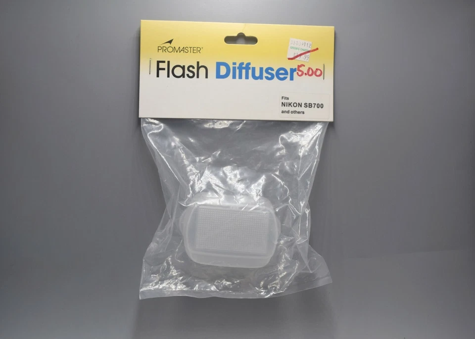 Promaster Flash Diffuser for Nikon SB 700 - Image 1 of 1