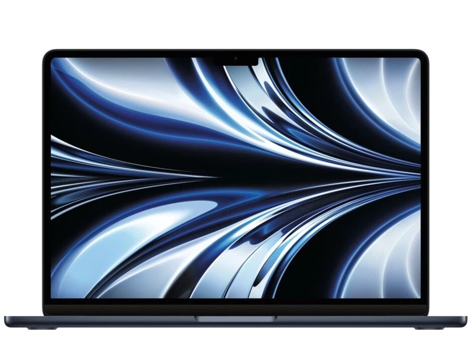 13-inch MacBook Air with M2 chip -Midnight 8-core CPU - Image 1 of 1