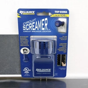 Circuit Screamer Circuit Breaker Locator Reliance Controls Wall Outlets Lighting - Picture 1 of 6