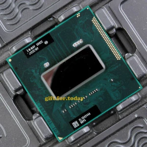 Intel Core I7-2920XM 2.5 GHz SR02E 4 Core 55 W Socket G2 2500 MHz CPU Processor - Picture 1 of 4