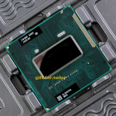 Intel Core I7-2920XM 2.5 GHz SR02E 4 Core 55 W Socket G2 2500 MHz CPU Processor - Image 1 of 4