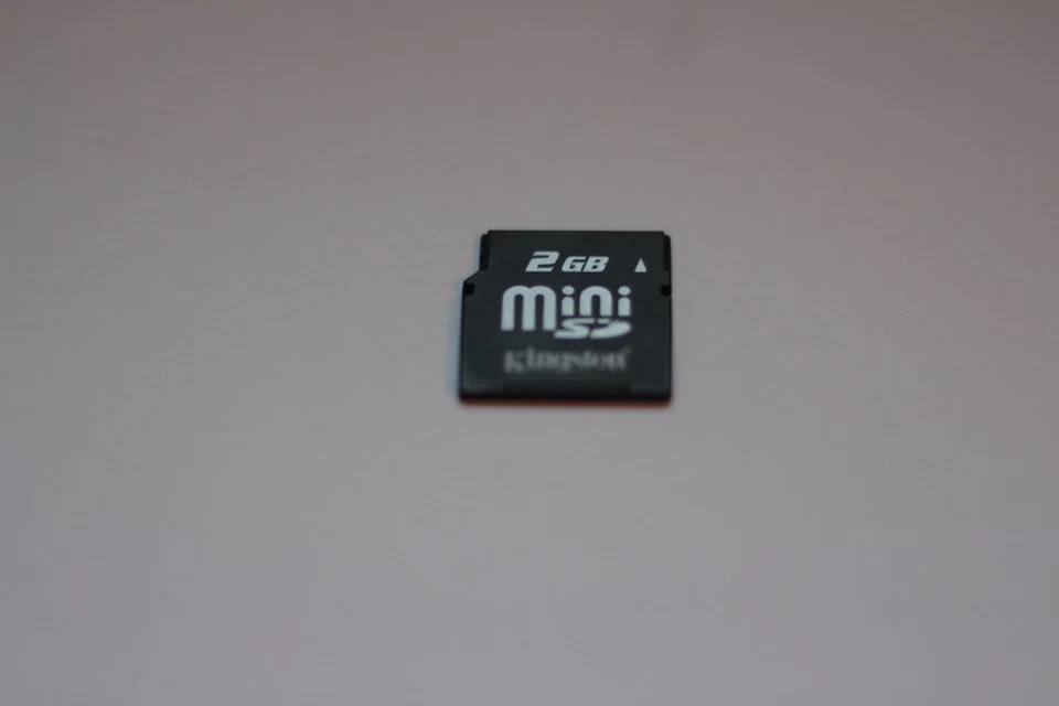 MiniSD Card 1G 2GB 4GB MINI SD Phone Card 64/128/256/512MB Memory Card - Image 1 of 1