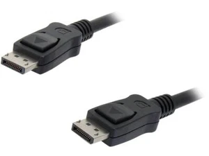 StarTech.com 3 ft. DisplayPort 1.2 Cable with Latches - 4K x 2K (4096 x 2160) @ - Picture 1 of 2